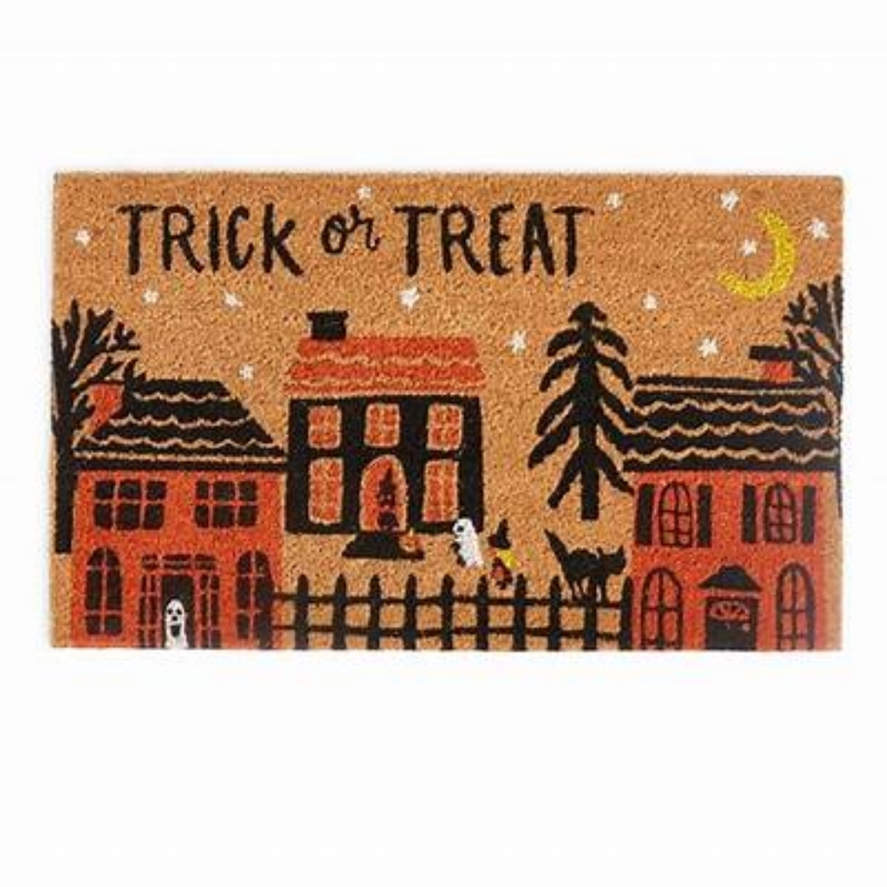 HOLIDAY LANE Halloween Trick or Treat Doormat, Created for Macys - Picture 2 of 5